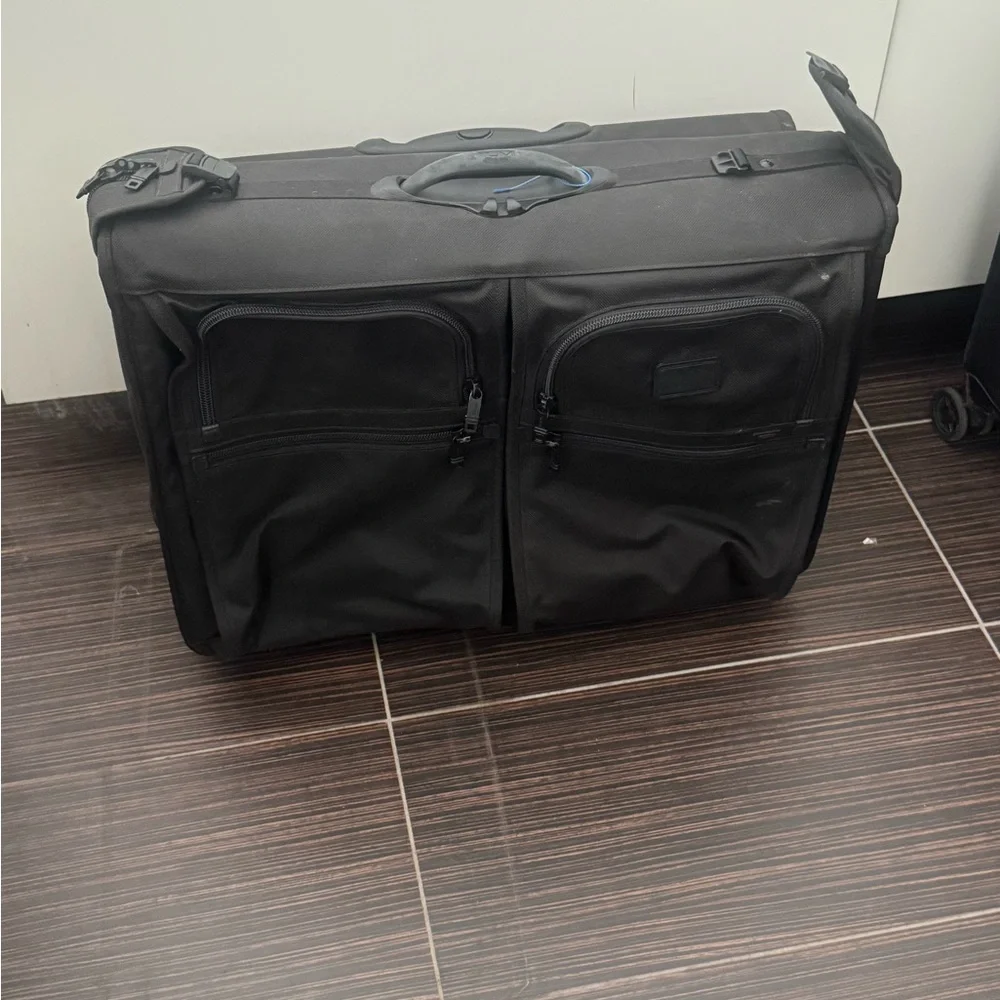 TUMI Classic Black Rolling Travel Garment Bag Alpha Suitcase